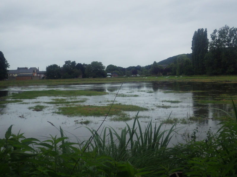 Pont-Authou crue 14 juin 2018